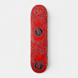 Het Skateboard van de Architectuur van de kathedra