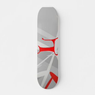 Het Skateboard van de brief L
