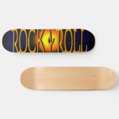 Het Skateboard van de rots & van het Broodje (Horizontaal)