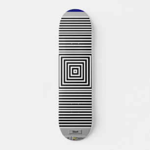 Het Skateboard van de Spaarder van het Scherm van