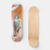 Het skateboard van de vogeljacht (Voorkant)