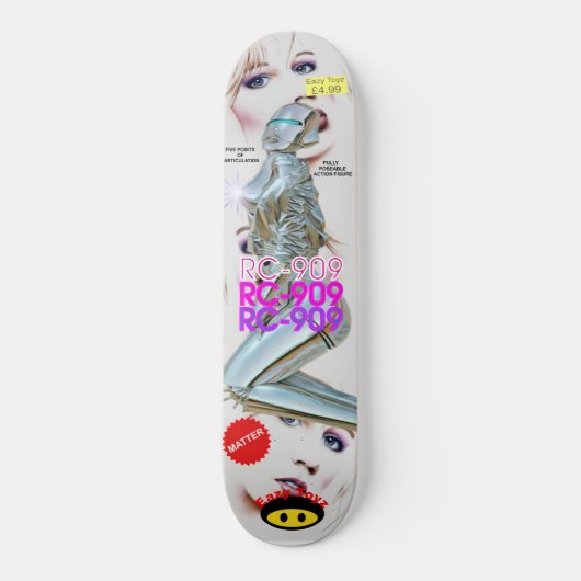 Het skateboard van Eazy Toyz "Action Figuur" (Voorkant)