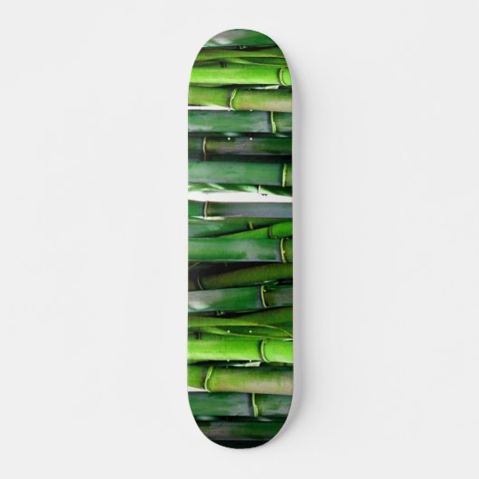 Het Skateboard van het bamboe (Voorkant)