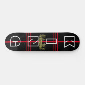 Het Skateboard van het Ontwerp van de koning voor (Horizontaal)
