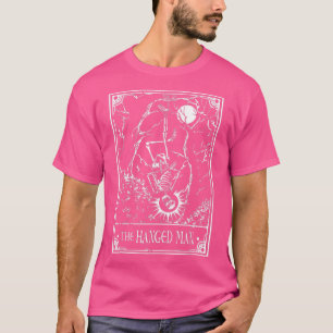 Het skelet Man Tarot Kaart occult Tarot Reader Re T-shirt