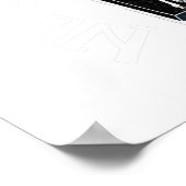 Het skelet van de schedel zit nooit beter in de ko poster (Hoek)