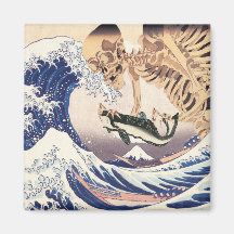 Het skeletspectre bij de Grote Golf