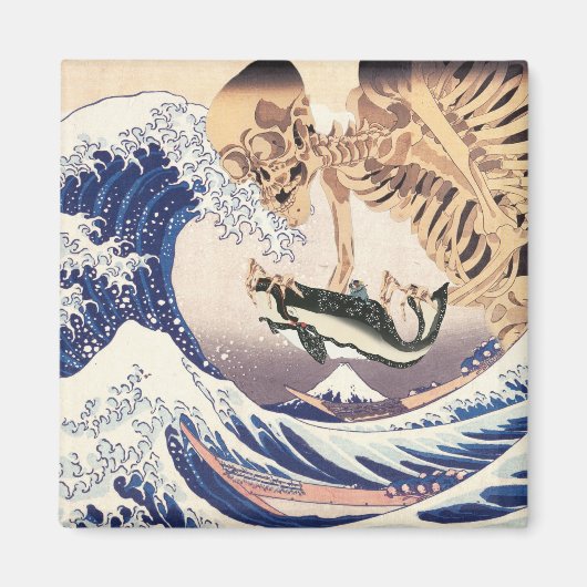 Het skeletspectre bij de Grote Golf Magneet (Voorkant)