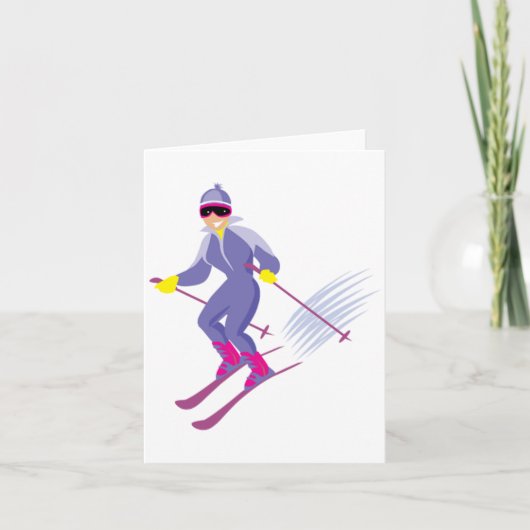 Het ski?en de Kaarten van de Nota (Voorkant)
