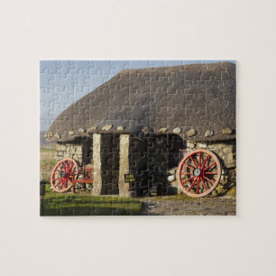 Het Skye Museum of Island Life, nabij Duntulm, Legpuzzel