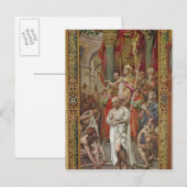Het slaafse Clovis I Briefkaart (Voorkant / Achterkant)