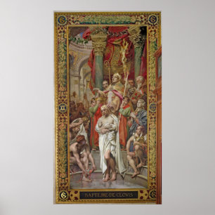 Het slaafse Clovis I Poster