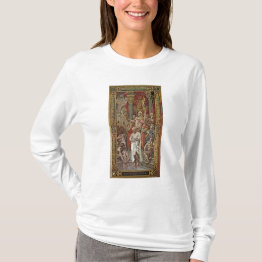 Het slaafse Clovis I T-shirt (Voorkant)
