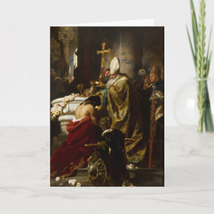 Het slaafse Vajk van Gyula Benczúr (1875) Kaart