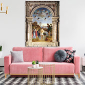 Het slaafse van Christus 2 Canvas Afdruk (Insitu (Woonkamer))