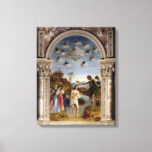 Het slaafse van Christus 2 Canvas Afdruk (Voorkant)