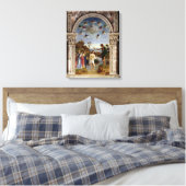 Het slaafse van Christus 2 Canvas Afdruk (Insitu (Slaapkamer))