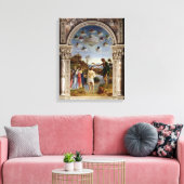 Het slaafse van Christus 2 Canvas Afdruk (Insitu (Woonkamer))