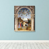 Het slaafse van Christus 2 Canvas Afdruk (Insitu (Houten vloer))