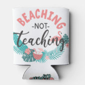 Het slaan niet onderwijzen blikjeskoeler (Achterkant)