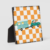 Het slaan van de Open Road 1 Fotoplaat (Voorkant)