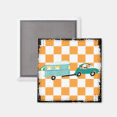 Het slaan van de Open Road 1 Magneet (Voorkant / Achterkant)