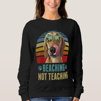 Het slaan van niet-leerzame sequbone Coonhound Dog Trui