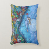 Het Slaapfee Originele Kunstkussen Accent Kussen (Voorkant(Verticaal))