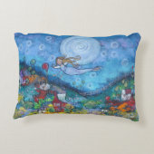 Het Slaapfee Originele Kunstkussen Accent Kussen (Achterkant)