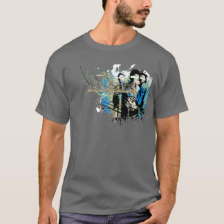 Het slachtoffer t-shirt