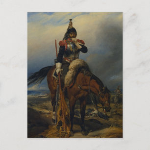 Het slagveld briefkaart