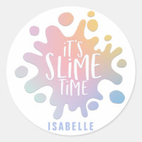 Het Slanke tijd regenboog splat verjaardagsfeestje