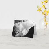 Het slapen Gepiep Kaart (Gele Bloem)