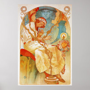 Het Slavische epos van Alphonse Mucha Poster