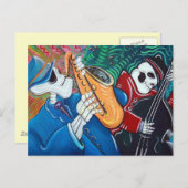 Het slechte bladerblok briefkaart (Voorkant / Achterkant)