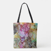 Het slechte insect op een tas maakt winkelen leuk! (Achterkant)