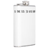 Het slechte nieuws is dat er vliegen zijn. heupfles (Rechts)