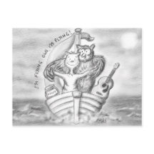 Het sleepnet en de pussycat kanaliseren de Titanic