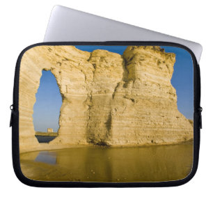 Het sleutelgat van het Monument Rocks o.b.a. Chalk Laptop Sleeve