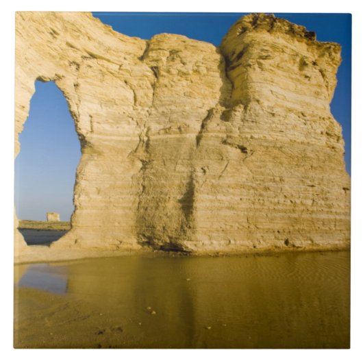 Het sleutelgat van het Monument Rocks o.b.a. Chalk Tegeltje (Voorkant)