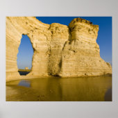 Het sleutelgat van het Monument Rocks, ook bekend  Poster (Voorkant)