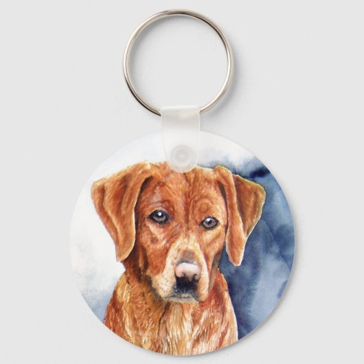 Het Sleutelhanger Golden Retriever (Voorkant)