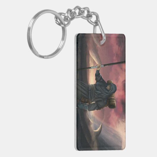 HET SLEUTELHANGER HORIZON TRAVELER (Voorkant Links)