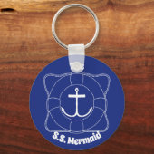 Het Sleutelhanger van de Behoud van het leven en v (Voorkant)