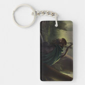 HET SLEUTELHANGER VAN DE SPOORVERKOPER (Voorkant)