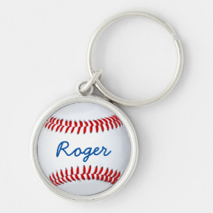 Het Sleutelhanger van het Honkbal van de douane