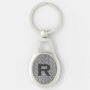Het Sleutelhanger van het Monogram van het Bord