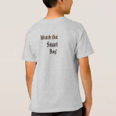 Het slimme T-shirt (Achterkant)