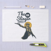 Het Slinger pistool samenzwering Tissuepapier (Craft)