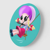 Het Slingeren van het meisje Grote Klok (Hoek)